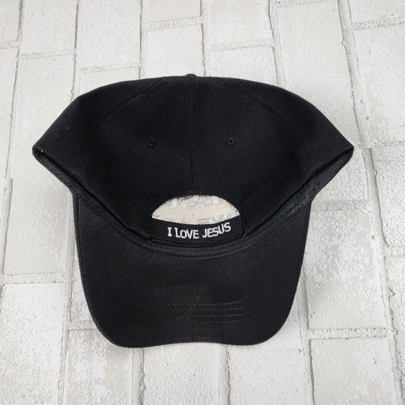 WHEN WE ASK JESUS INTO OUR HEARTS WE ARE SAVED. Religious Cap - Picture 3 of 3